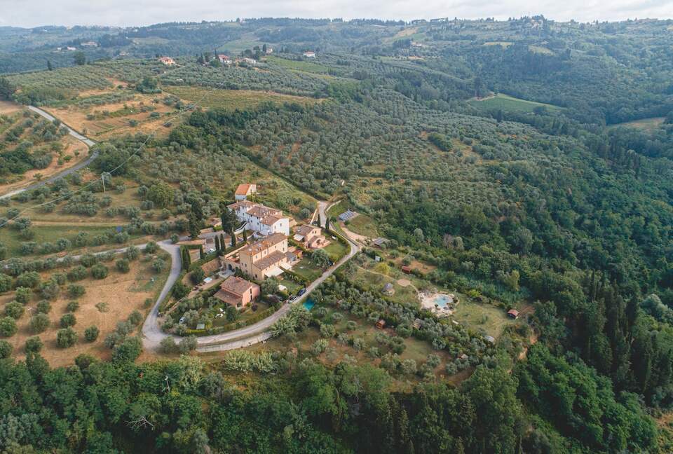 An Elegant Tuscan Villa in the Heart of Chianti - Barberino Tavarnelle, Italy