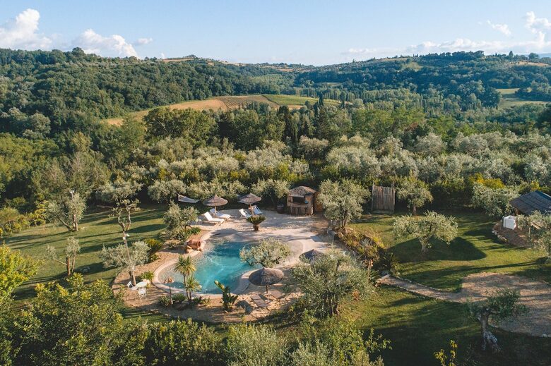 An Elegant Tuscan Villa in the Heart of Chianti - Barberino Tavarnelle, Italy