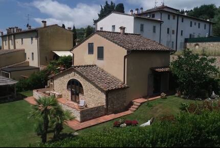 An Elegant Tuscan Villa in the Heart of Chianti - Barberino Tavarnelle, Italy