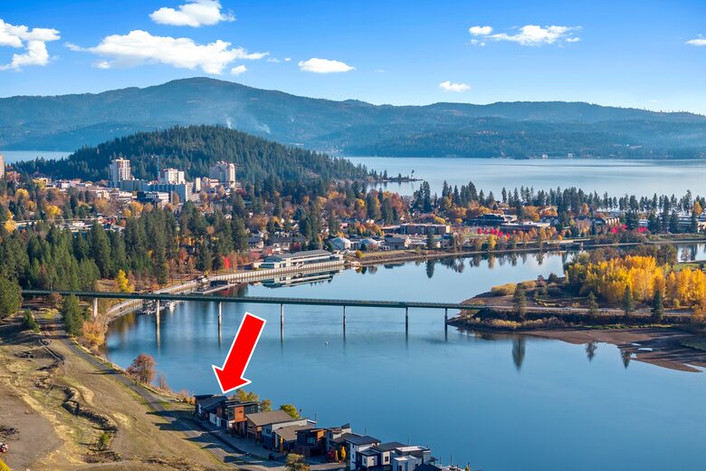 Coeur d’Alene Glasshouse on the Water - Coeur d'Alene, Idaho