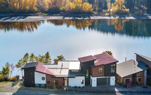 Coeur d’Alene Glasshouse on the Water - Coeur d'Alene, Idaho