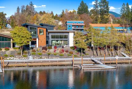 Coeur d’Alene Glasshouse on the Water - Coeur d'Alene, Idaho
