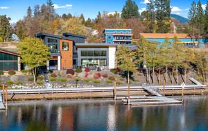 Coeur d’Alene Glasshouse on the Water - Coeur d'Alene, Idaho