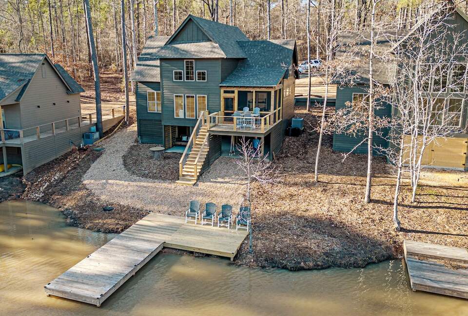 Harmony Cove Modern Getaway - Eclectic, Alabama