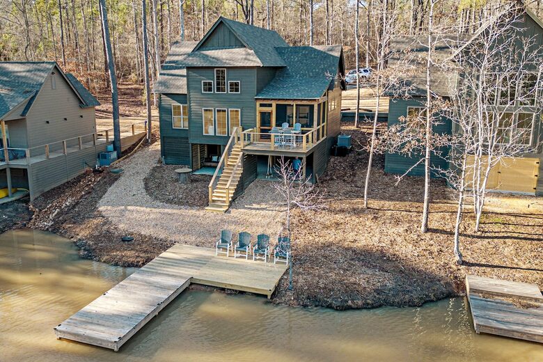 Harmony Cove Modern Getaway - Eclectic, Alabama
