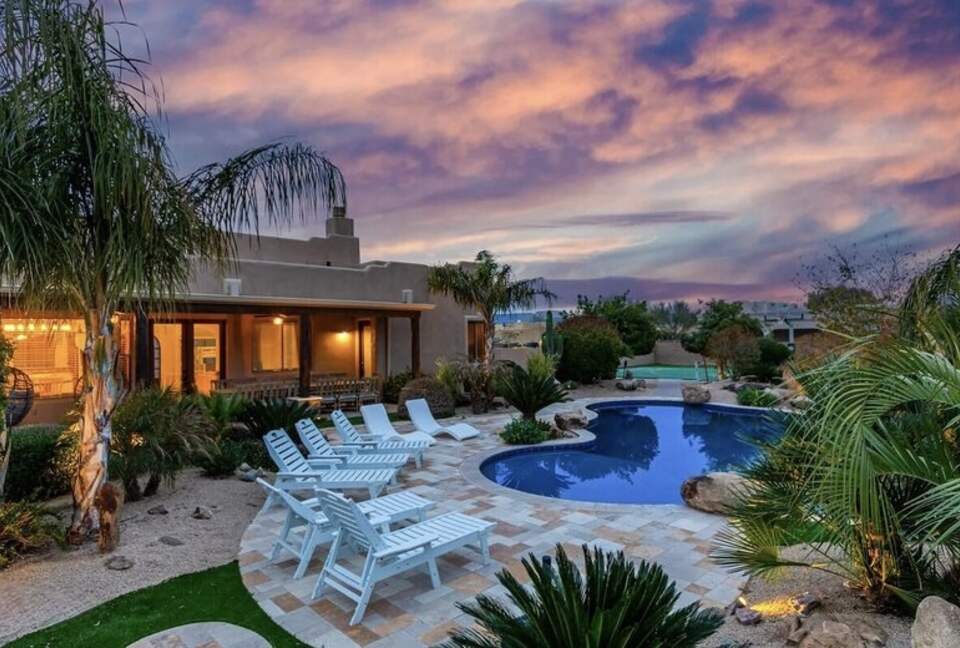 Luxury Desert Ranch Oasis Retreat - Phoenix, Arizona