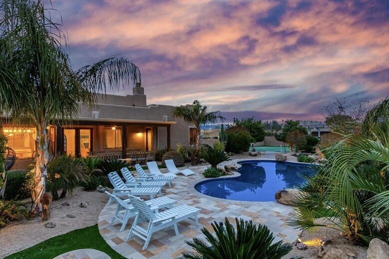 Luxury Desert Ranch Oasis Retreat - Phoenix, Arizona