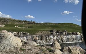 Par 3 golf course in Promontory