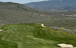 Nicklaus golf course behind home