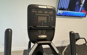 Gym quality Precor Elliptical in home