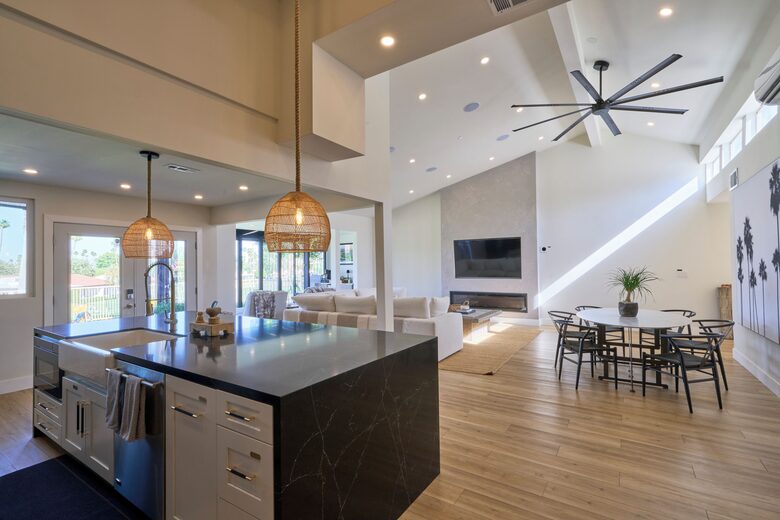 Desert Oasis on the 7th Fairway - Rancho Mirage, California