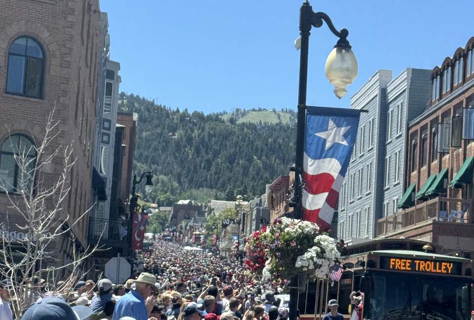 Park City Main Street July 4 parade