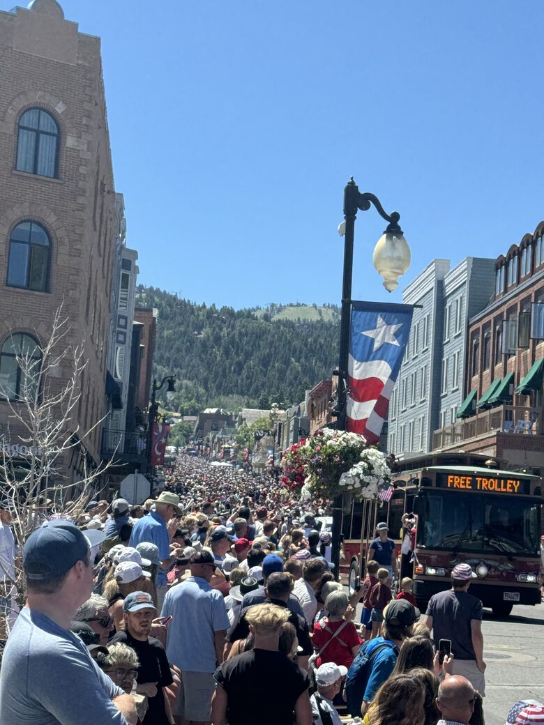 Park City Main Street July 4 parade