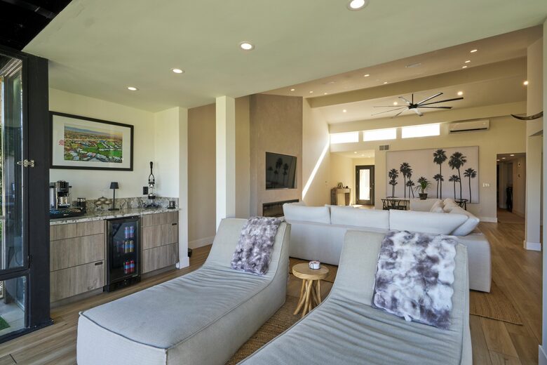 Desert Oasis on the 7th Fairway - Rancho Mirage, California