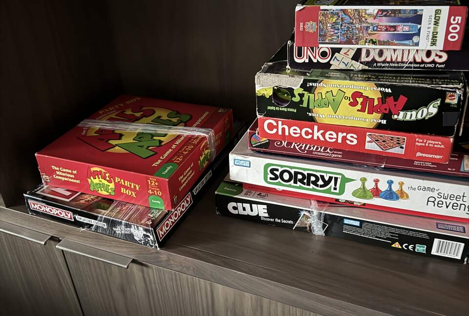 Lots of games to enjoy