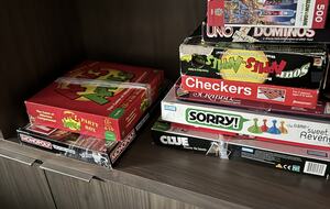 Lots of games to enjoy