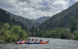 Rafting or kayaking available