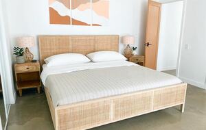 Designer Palm Springs Retreat with Heated Pool & Mountain Views - Palm Springs, California