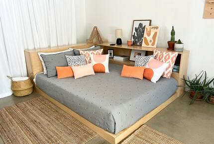 Designer Palm Springs Retreat with Heated Pool & Mountain Views - Palm Springs, California