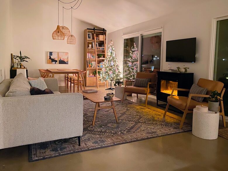 Designer Palm Springs Retreat with Heated Pool & Mountain Views - Palm Springs, California