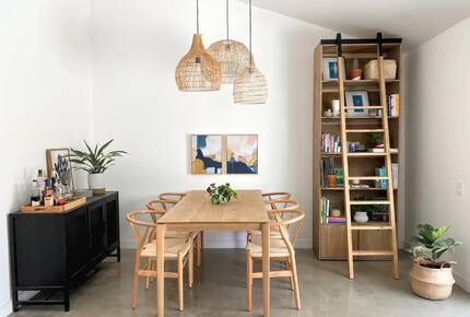 Designer Palm Springs Retreat with Heated Pool & Mountain Views - Palm Springs, California