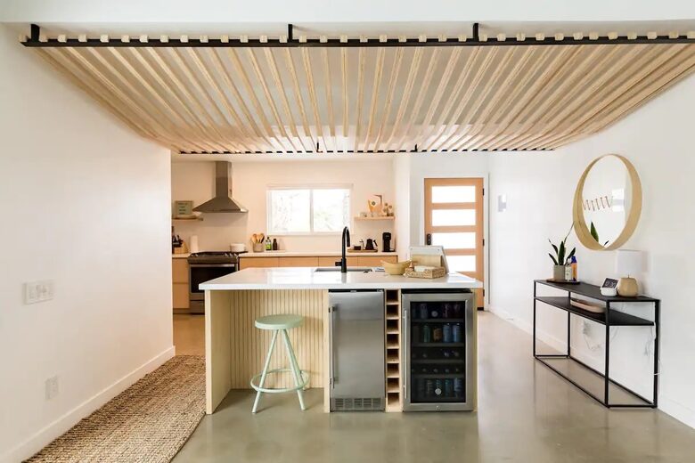 Designer Palm Springs Retreat with Heated Pool & Mountain Views - Palm Springs, California