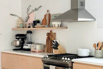 Designer Palm Springs Retreat with Heated Pool & Mountain Views - Palm Springs, California