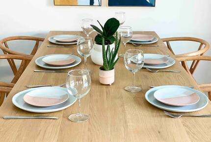 Designer Palm Springs Retreat with Heated Pool & Mountain Views - Palm Springs, California