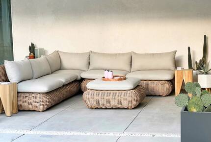 Designer Palm Springs Retreat with Heated Pool & Mountain Views - Palm Springs, California