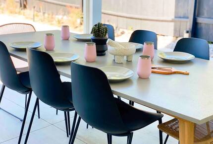 Designer Palm Springs Retreat with Heated Pool & Mountain Views - Palm Springs, California