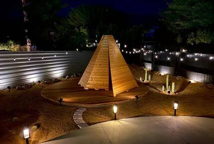 Designer Palm Springs Retreat with Heated Pool & Mountain Views - Palm Springs, California