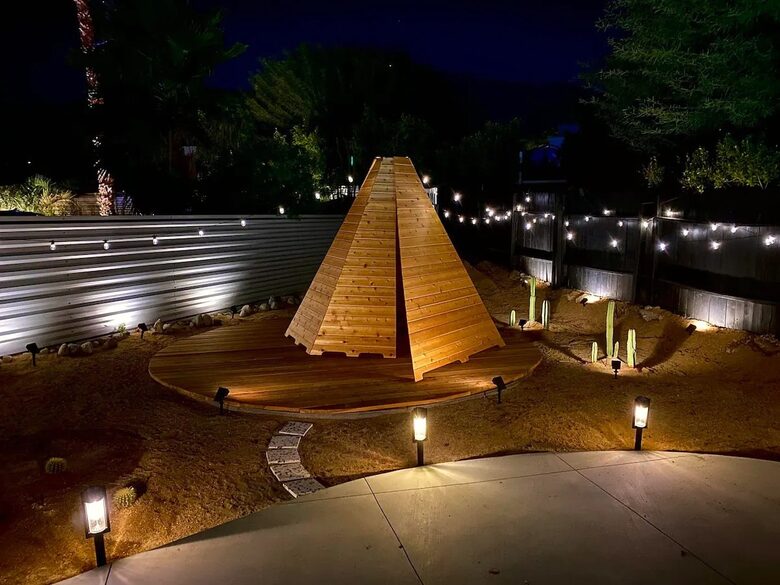 Designer Palm Springs Retreat with Heated Pool & Mountain Views - Palm Springs, California