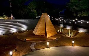 Designer Palm Springs Retreat with Heated Pool & Mountain Views - Palm Springs, California