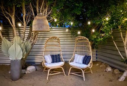 Designer Palm Springs Retreat with Heated Pool & Mountain Views - Palm Springs, California