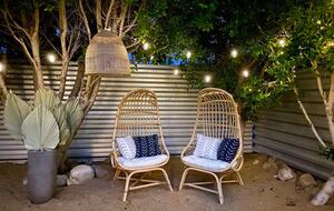 Designer Palm Springs Retreat with Heated Pool & Mountain Views - Palm Springs, California