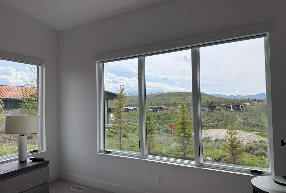 View from Master Bedroom