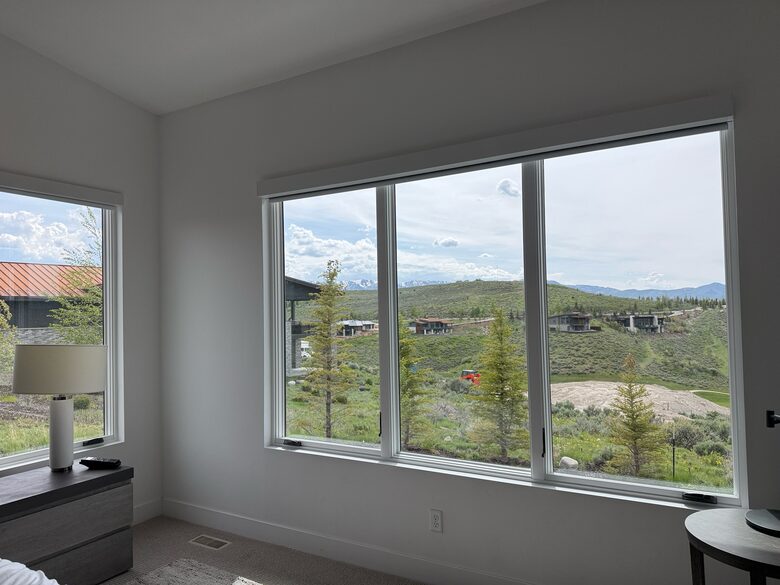 View from Master Bedroom