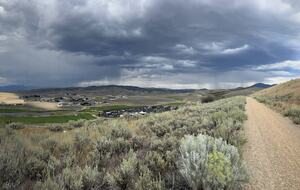 Lots of hiking/walking inside Promontory and nearby