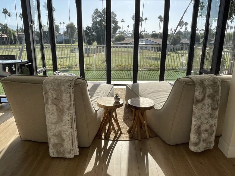 Desert Oasis on the 7th Fairway - Rancho Mirage, California