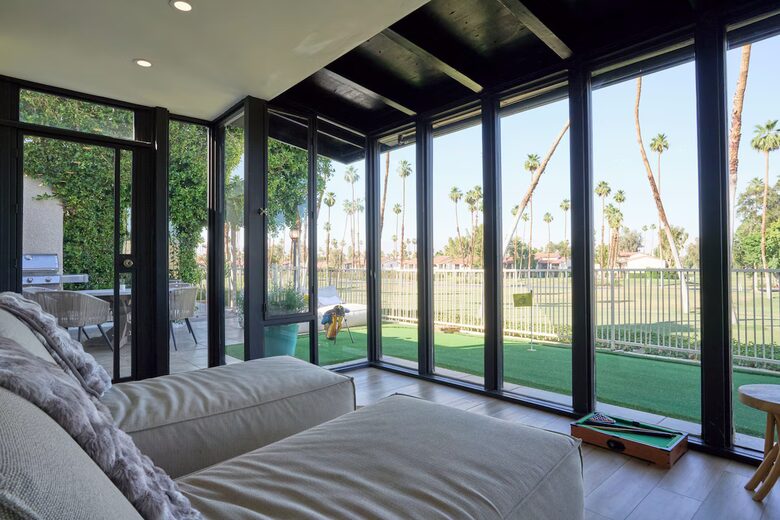 Desert Oasis on the 7th Fairway - Rancho Mirage, California