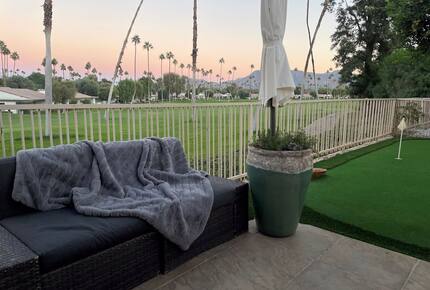 Desert Oasis on the 7th Fairway - Rancho Mirage, California
