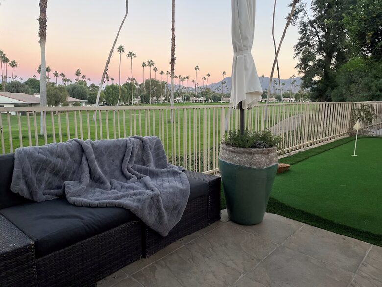 Desert Oasis on the 7th Fairway - Rancho Mirage, California