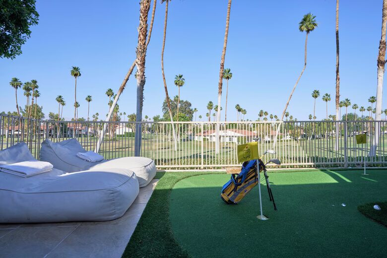 Desert Oasis on the 7th Fairway - Rancho Mirage, California