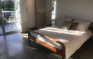 A Peaceful Architectural Sanctuary with Spa Pool - Te Horo, New Zealand