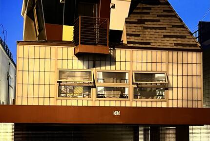 Back alley view (not accessible) Speedway