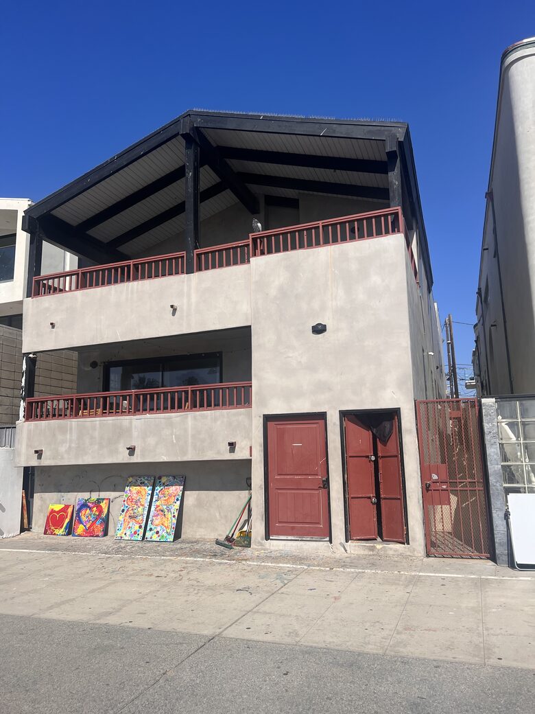 Boardwalk view (entrance) Ocean Front Walk