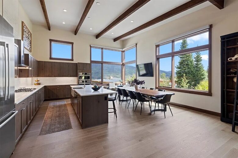 Five-Bedroom Alpine Escape with Forest Views & Resort Amenities - Silverthorne, Colorado