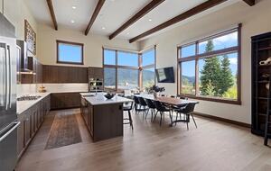 Five-Bedroom Alpine Escape with Forest Views & Resort Amenities - Silverthorne, Colorado