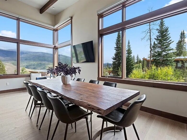 Five-Bedroom Alpine Escape with Forest Views & Resort Amenities - Silverthorne, Colorado