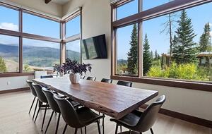 Five-Bedroom Alpine Escape with Forest Views & Resort Amenities - Silverthorne, Colorado